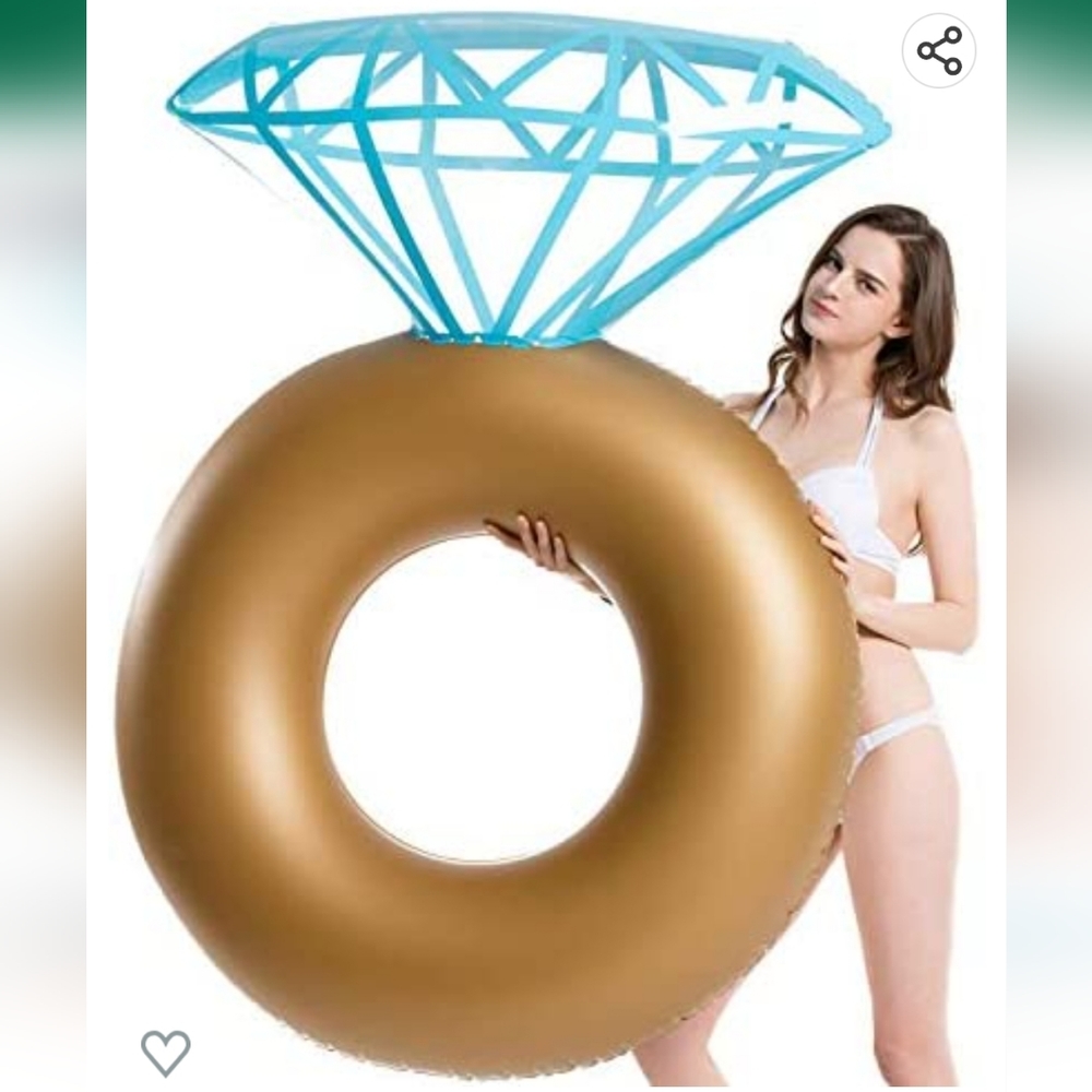 Diamond Ring Floatie
